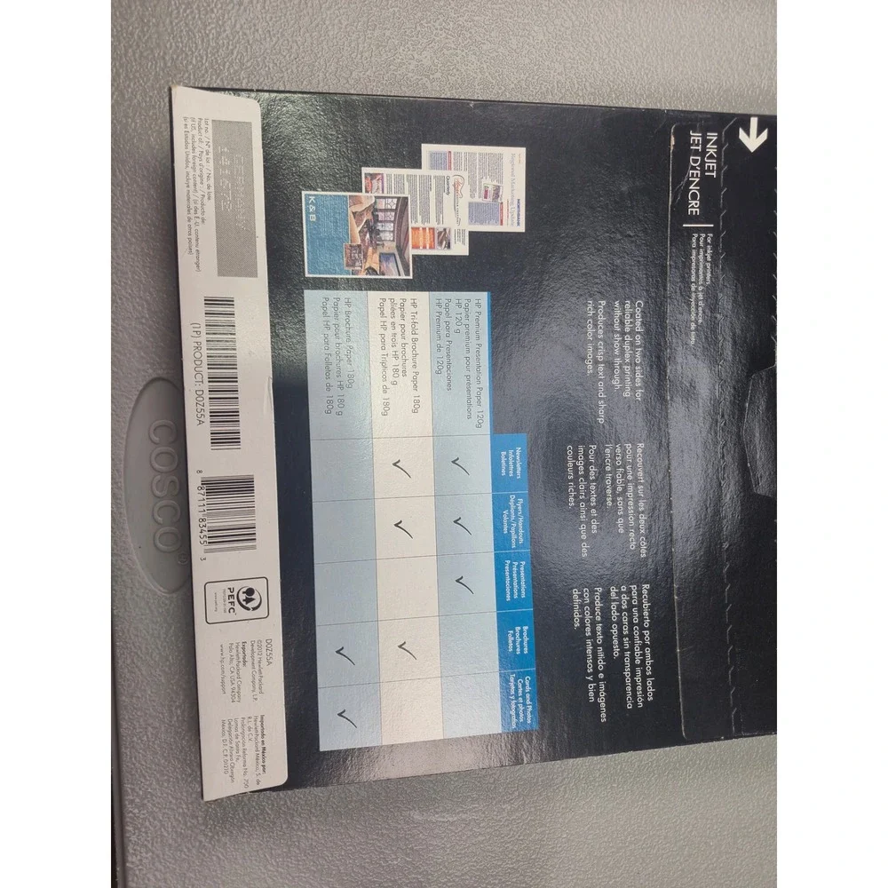 HP premium presentation